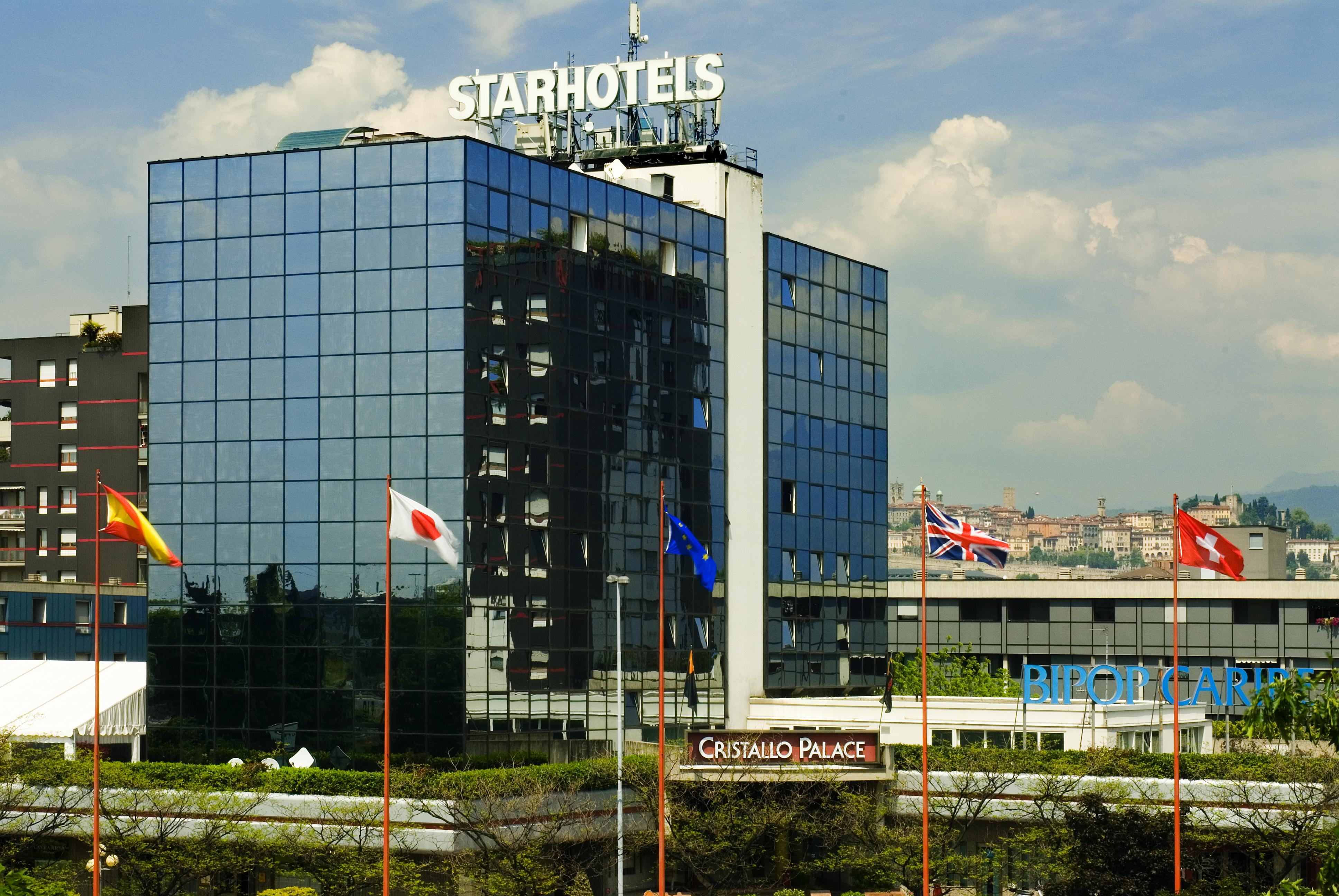 Starhotels Cristallo Palace Bergamo Luaran gambar
