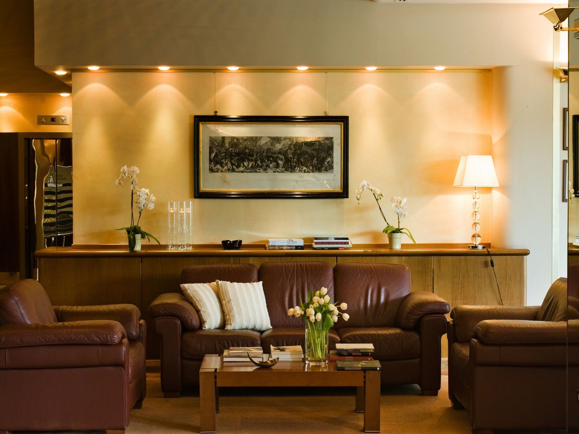 Starhotels Cristallo Palace Bergamo Dalaman gambar