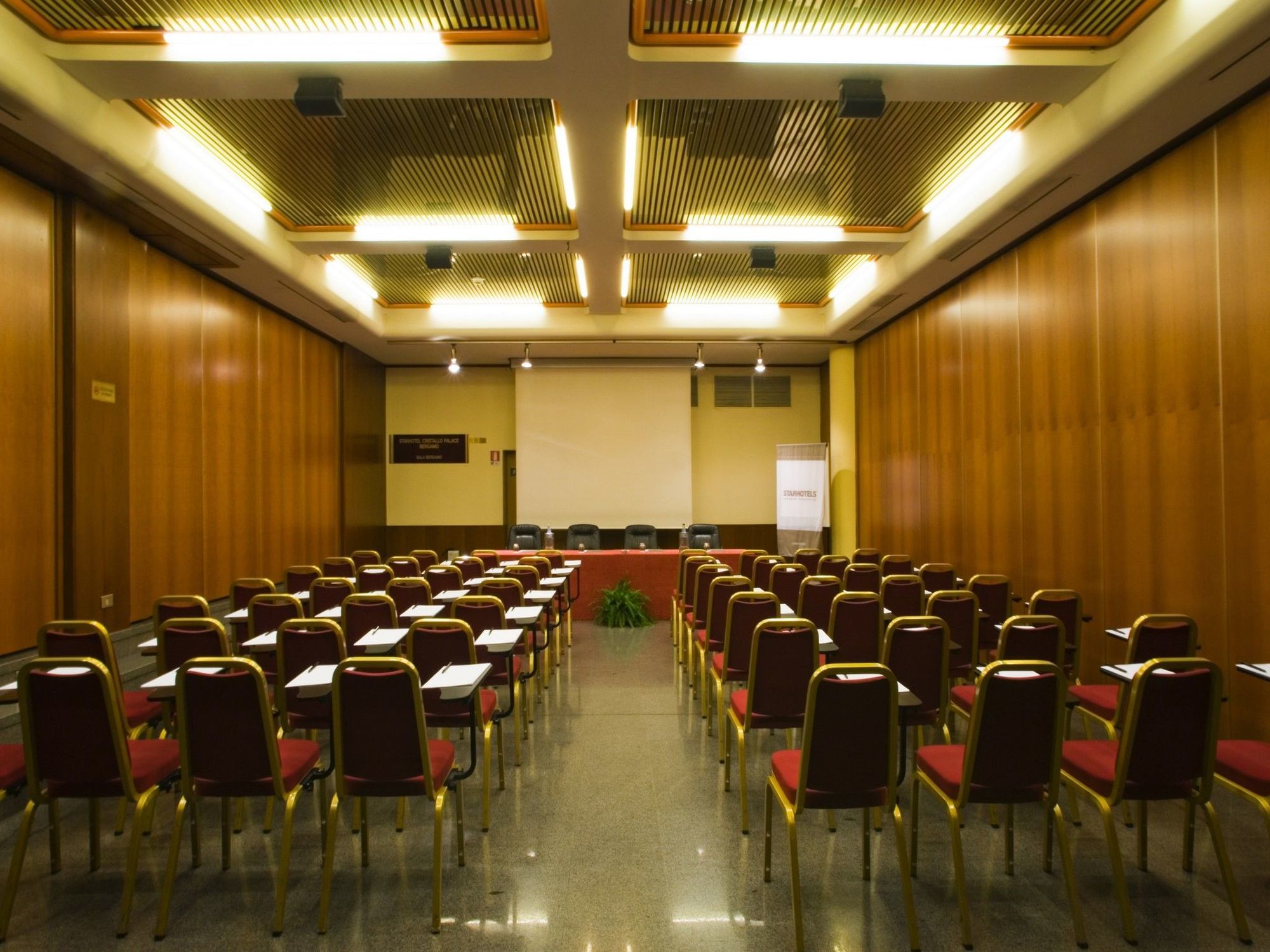 Starhotels Cristallo Palace Bergamo Kemudahan gambar