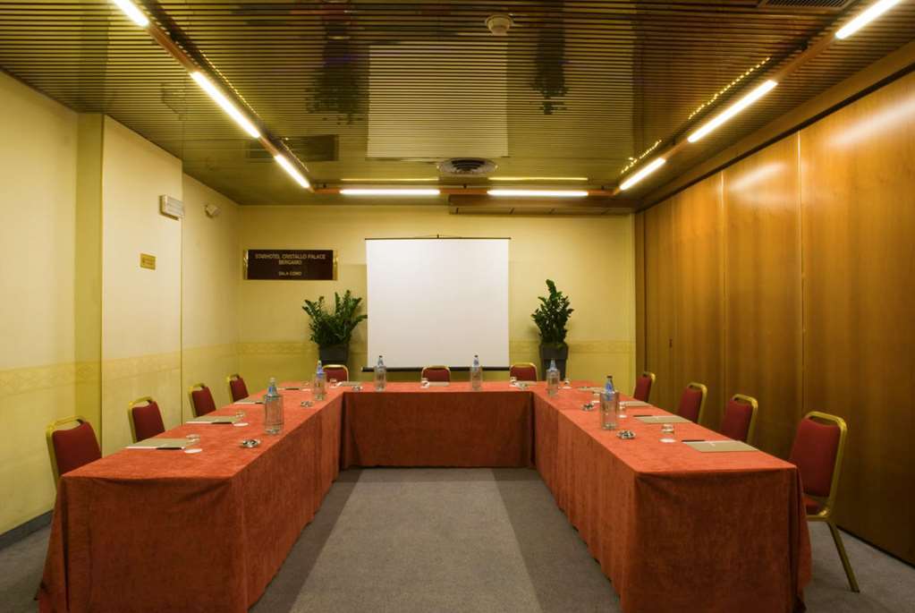 Starhotels Cristallo Palace Bergamo Kemudahan gambar